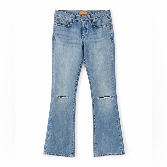 Abercrombie & Fitch Denim - Y2K A&F 4R Madison Low Rise 0981 Flare Jeans Abercrombie & Fitch 4 regular